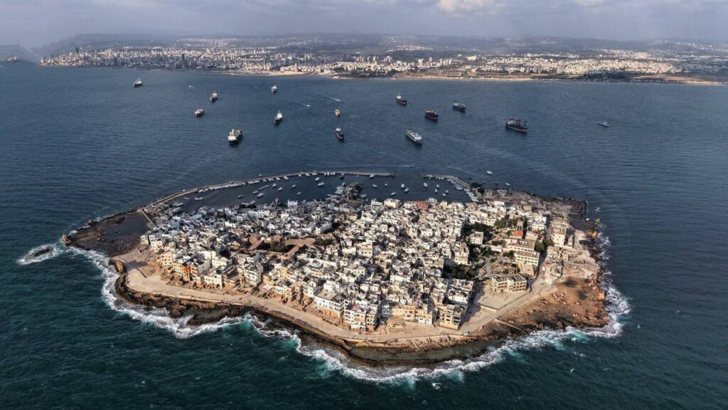 Insel Arwad — Ancient City in 3 km vor Tartus