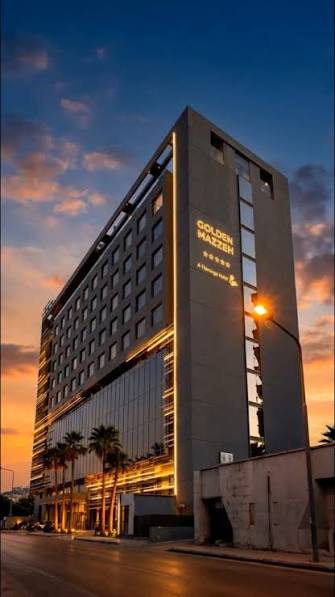 Golden Mazzeh Hotel