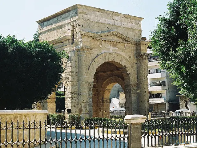 Latakia, Latakia Governorate — Syria's principal Mediterranean port
