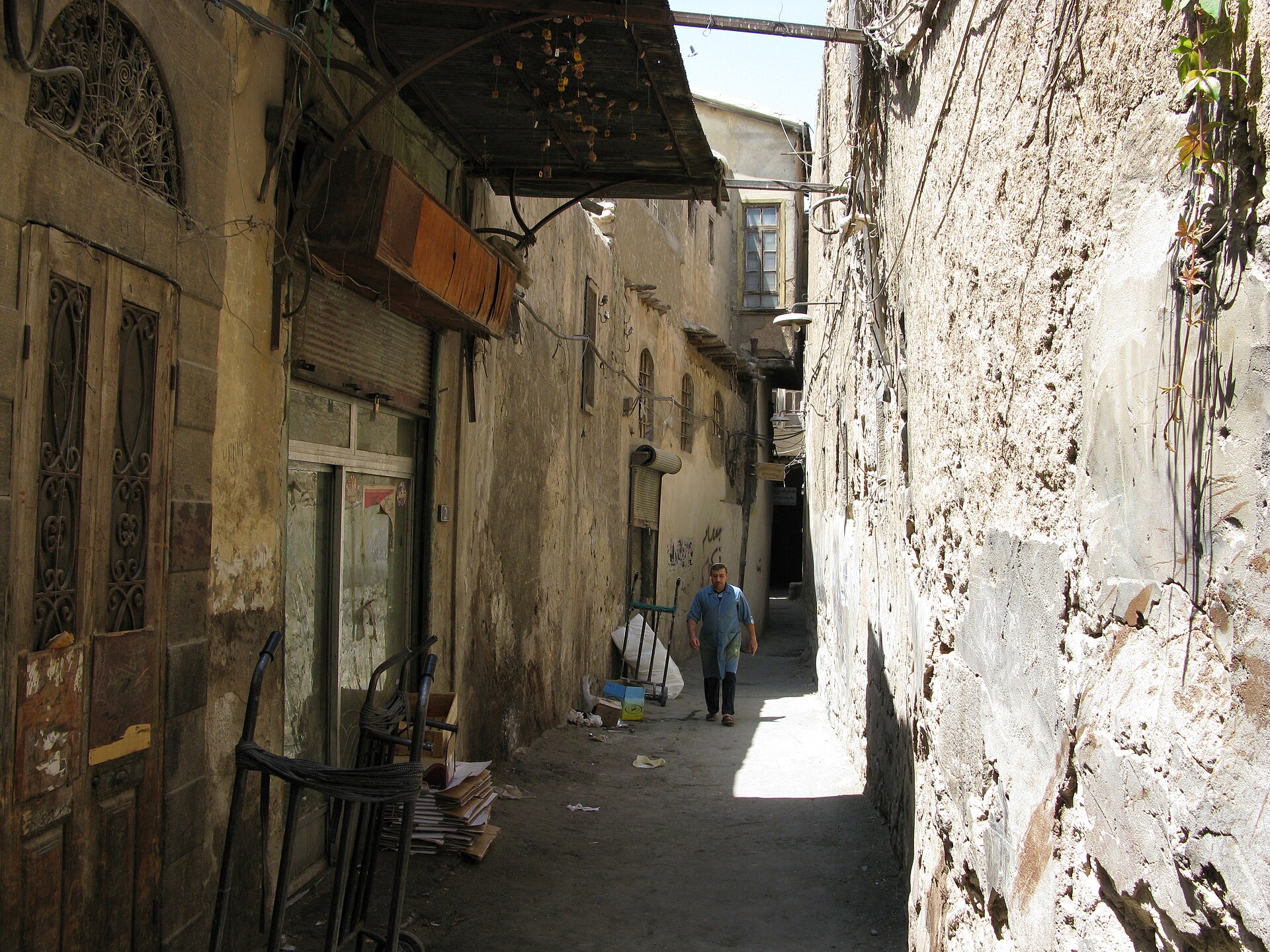 Damasco (Dimašqa) — Arqueológico en Damasco, Aram-Damasco, siglos IX–VIII a. C.