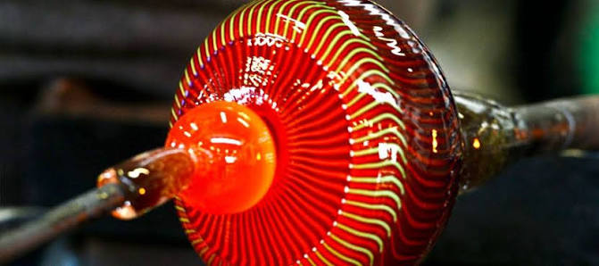 Blown glass