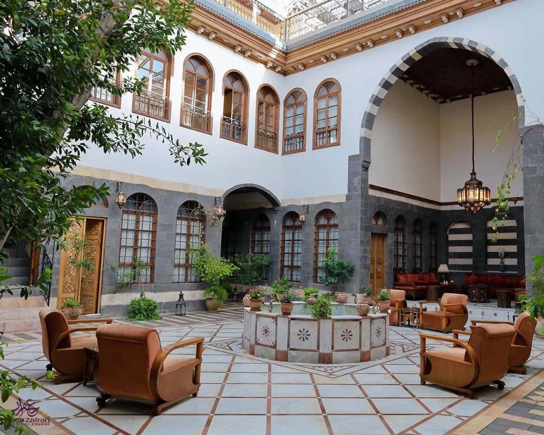 بيت زعفران