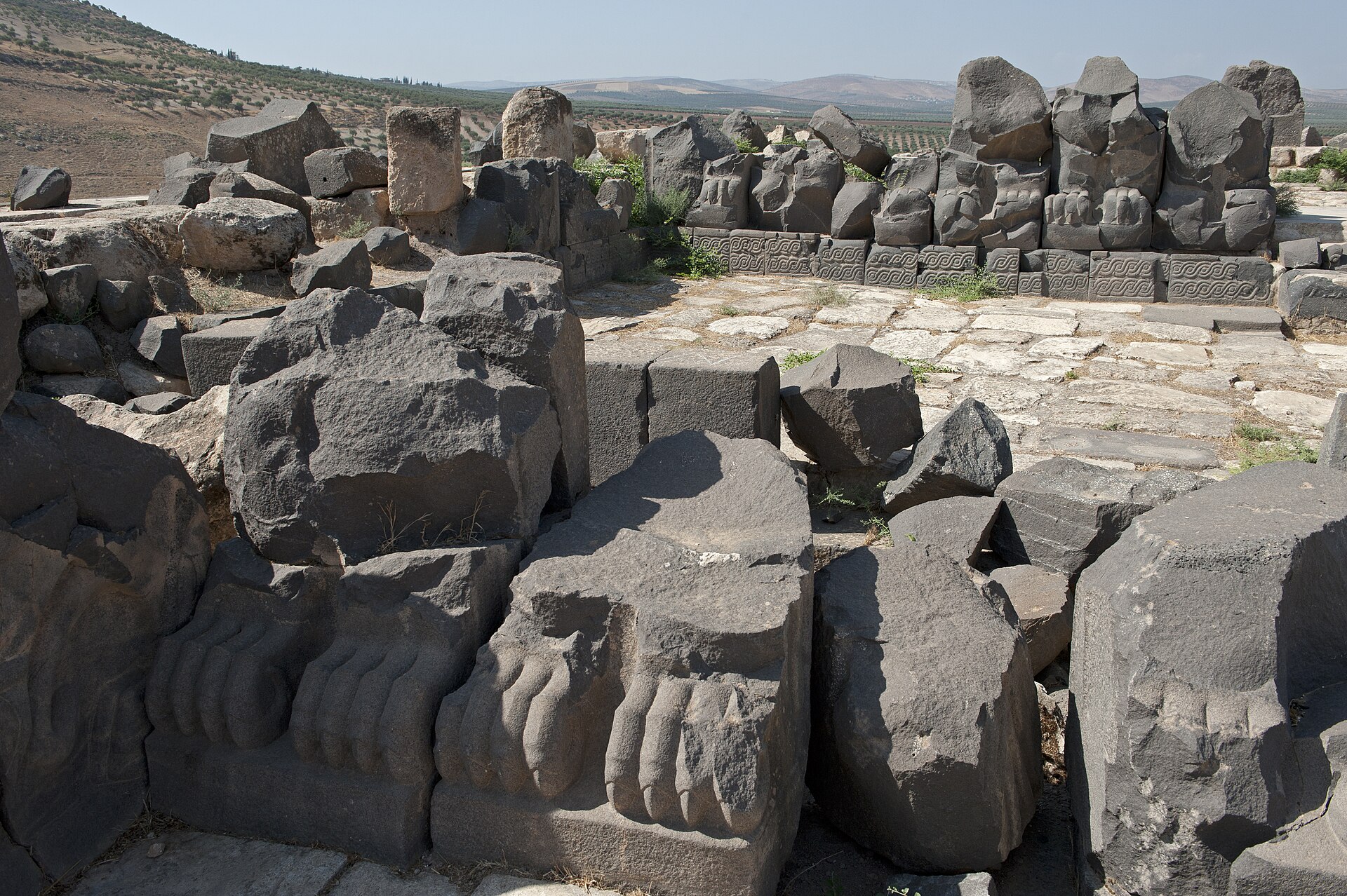Templo de Ain Dara — Arqueológico en Cerca de Afrin, Alepo, Edad del Hierro, c. 1300–740 a. C.