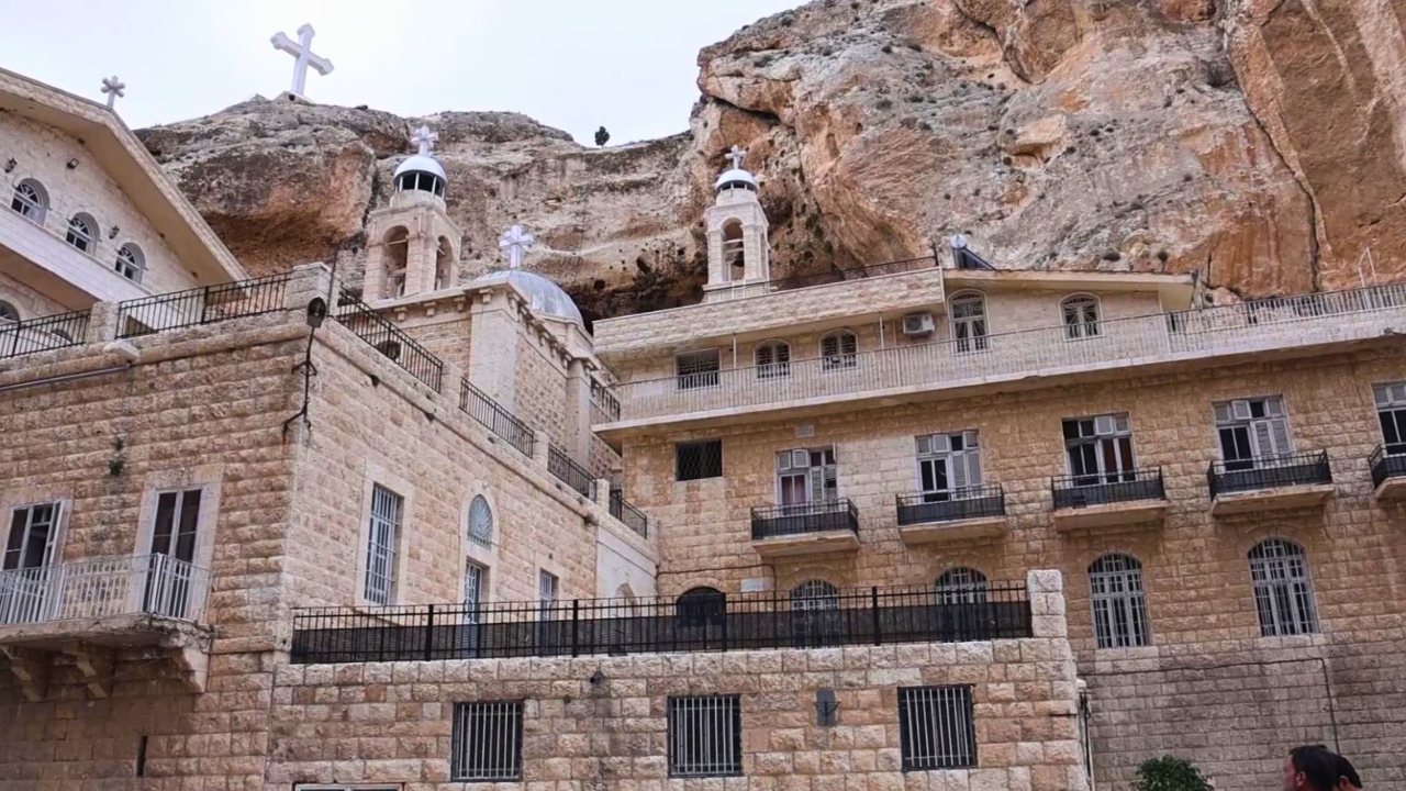 Ma'loula — Religious in Rif Dimashq