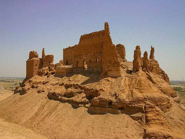 Deir ez-Zor governorate, Syria — landscape and heritage