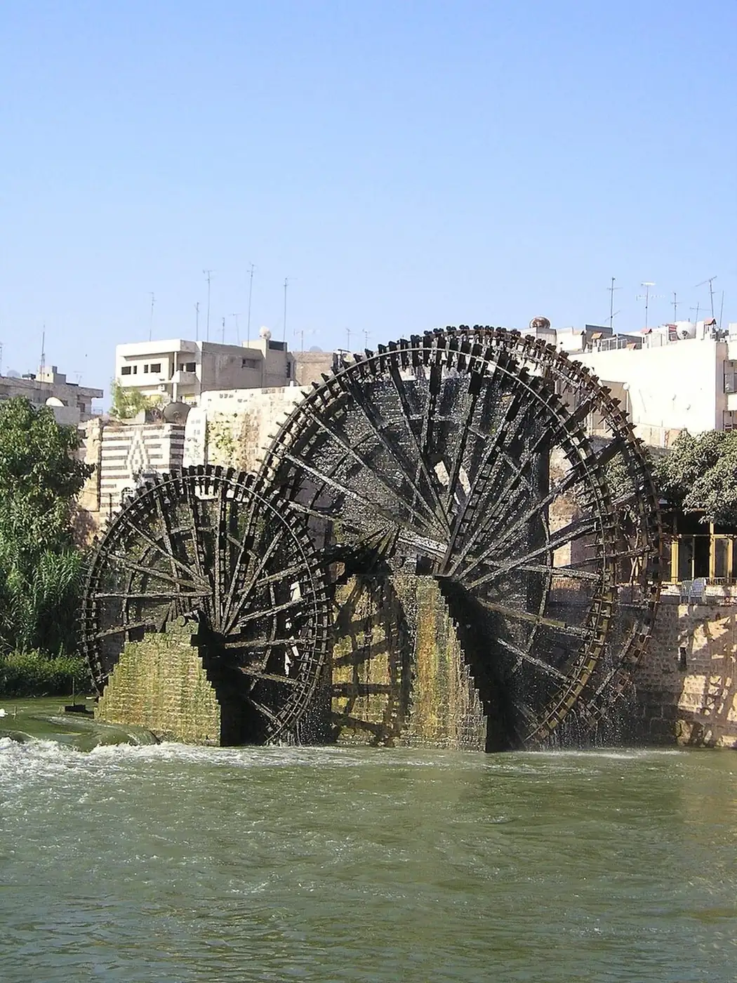 Hama governorate, Syria — landscape and heritage
