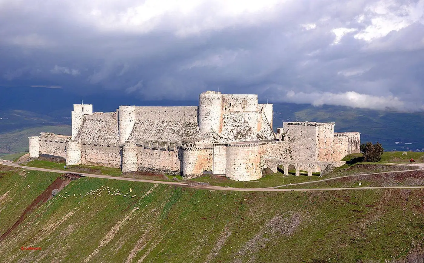 Homs governorate, Syria — landscape and heritage