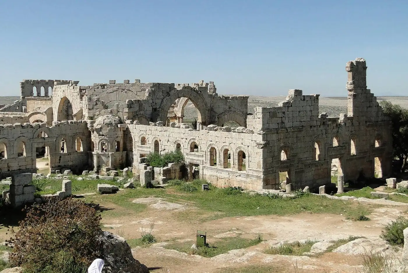 Idlib governorate, Syria — landscape and heritage