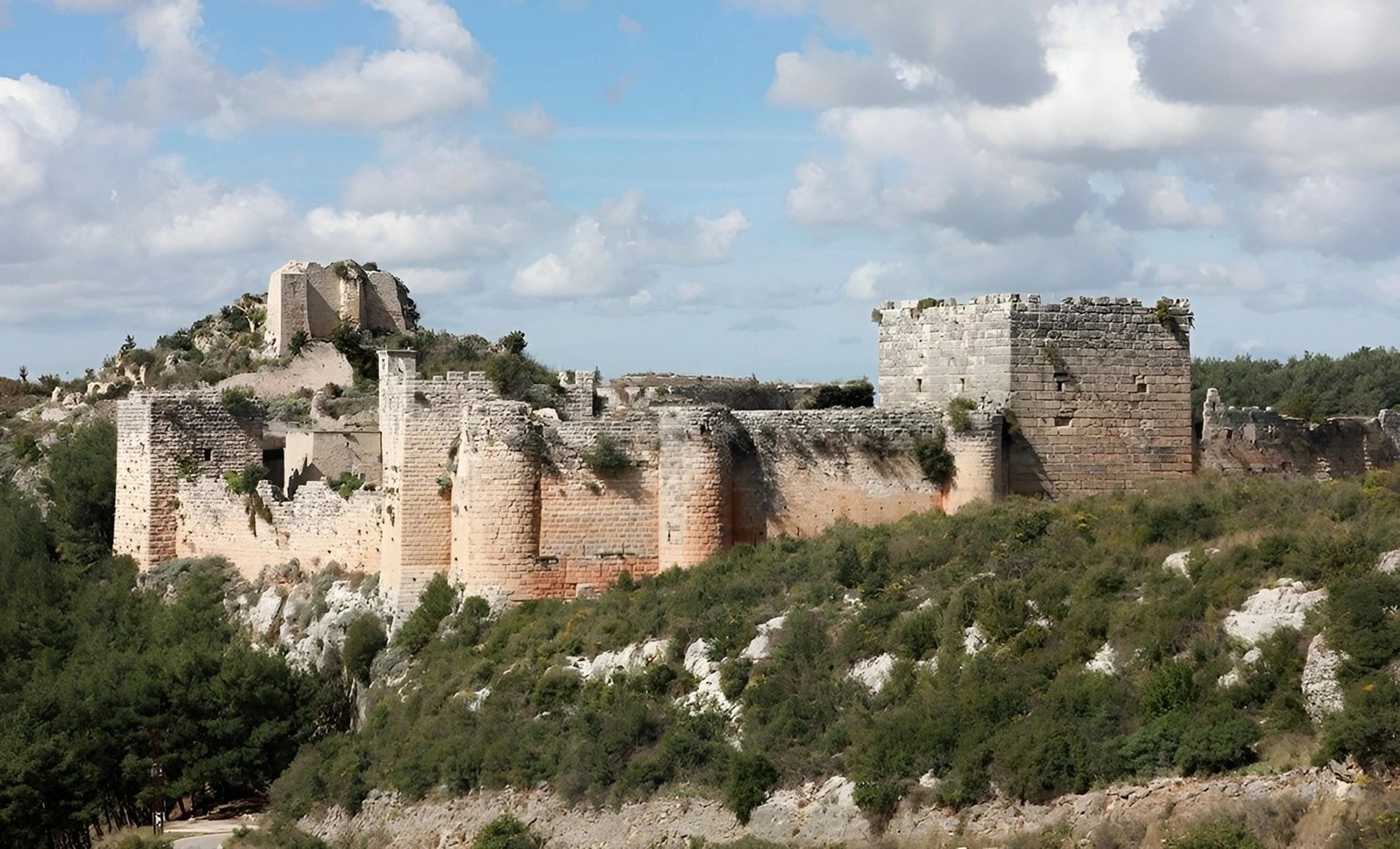 Lattakia governorate, Syria — landscape and heritage