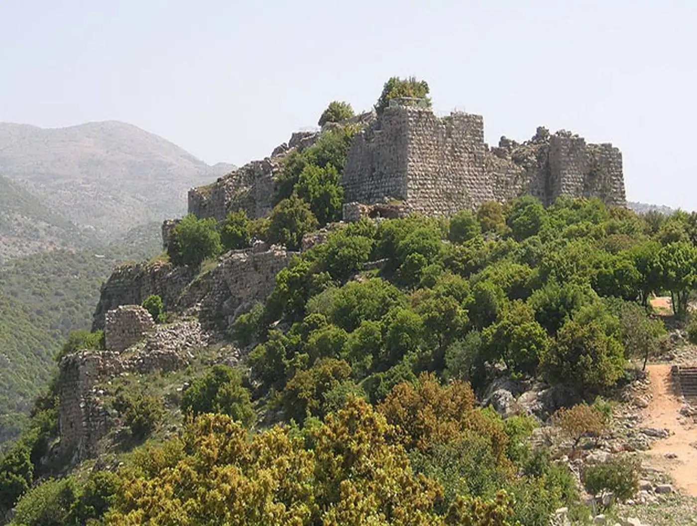 Al-Quneitra governorate, Syria — landscape and heritage