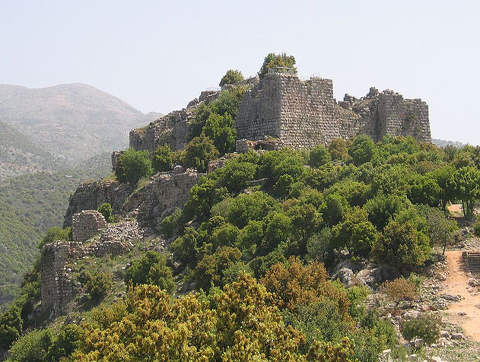 Al-Quneitra governorate, Syria — landscape and heritage
