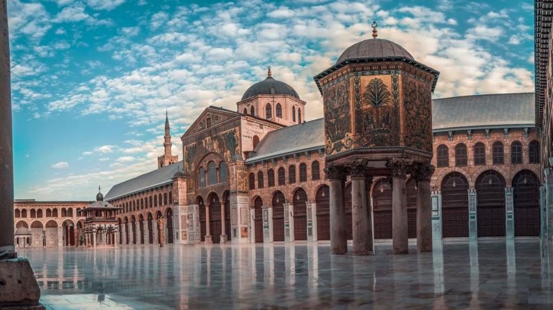 Damascus governorate, Syria — landscape and heritage