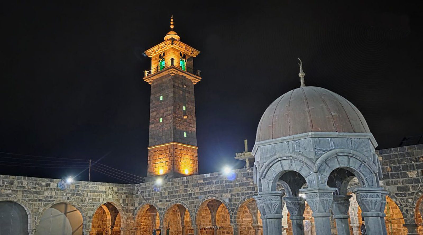 Daraa governorate, Syria — landscape and heritage