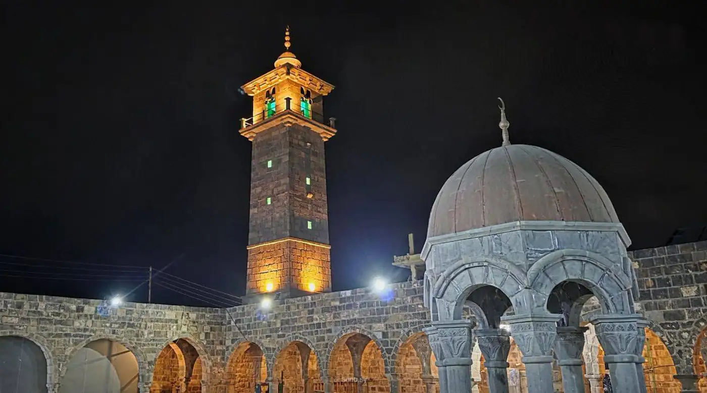Daraa governorate, Syria — landscape and heritage
