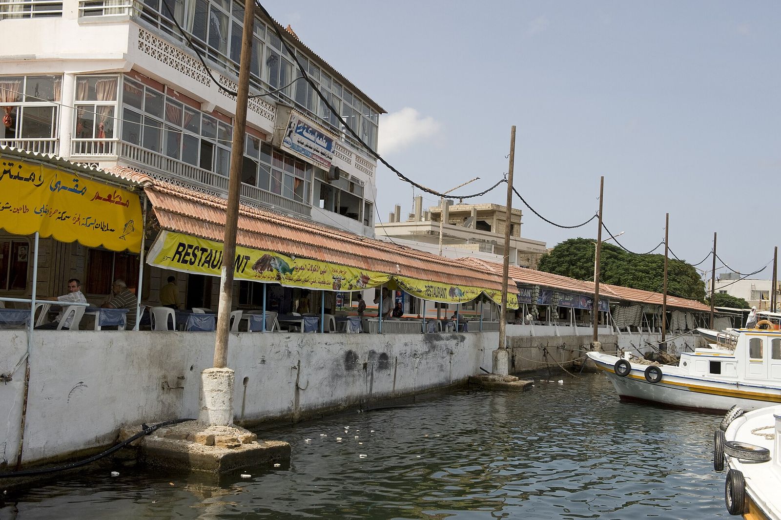Arwad Island — Ancient City in 3 km off Tartus
