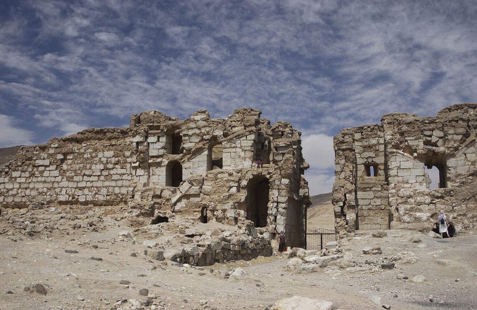 Halabiye (Zenobia) — Ancient City in Euphrates gorge, Deir ez-Zor governorate