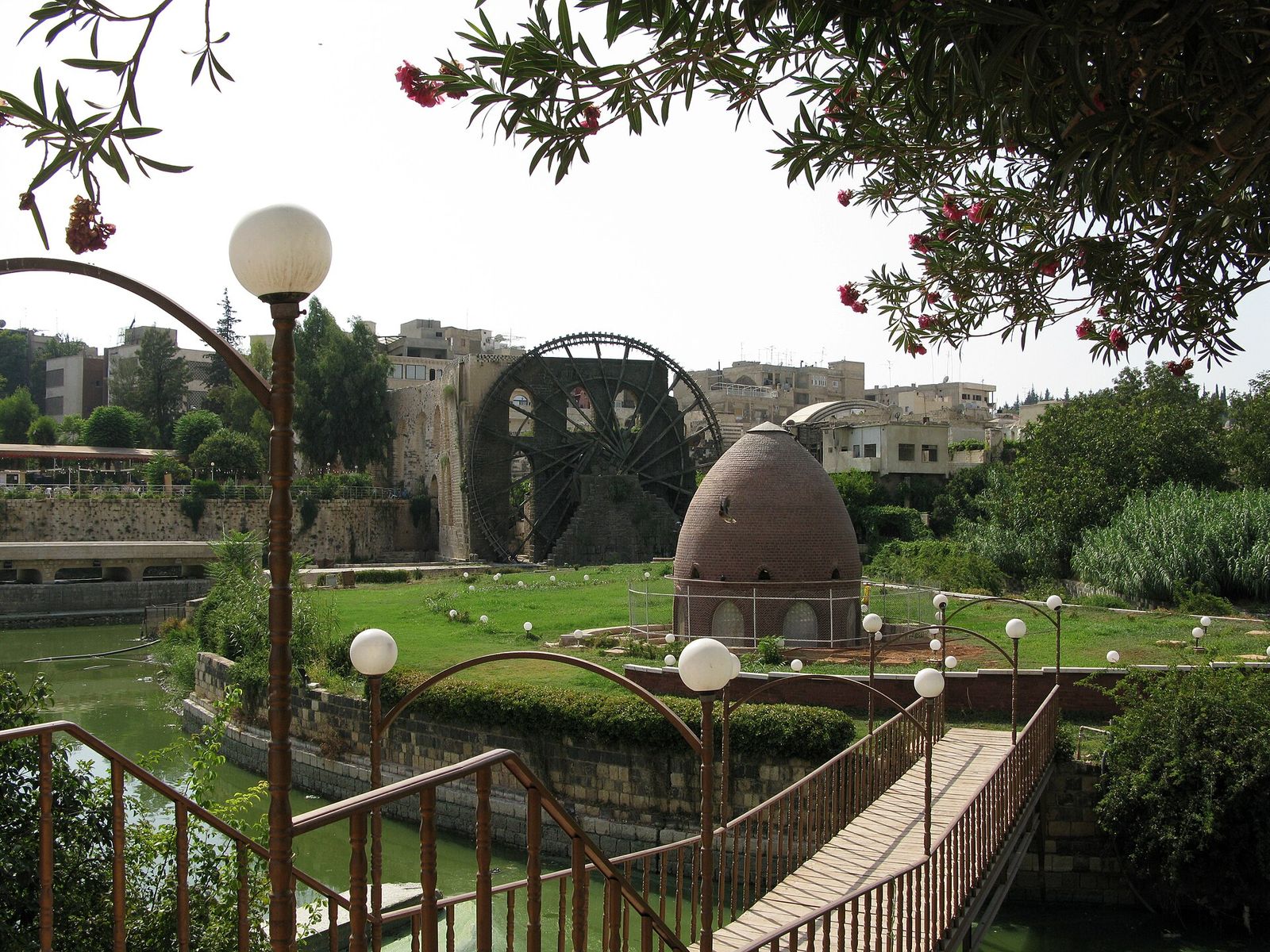Norias of Hama — Archaeological in Hama, on the Orontes