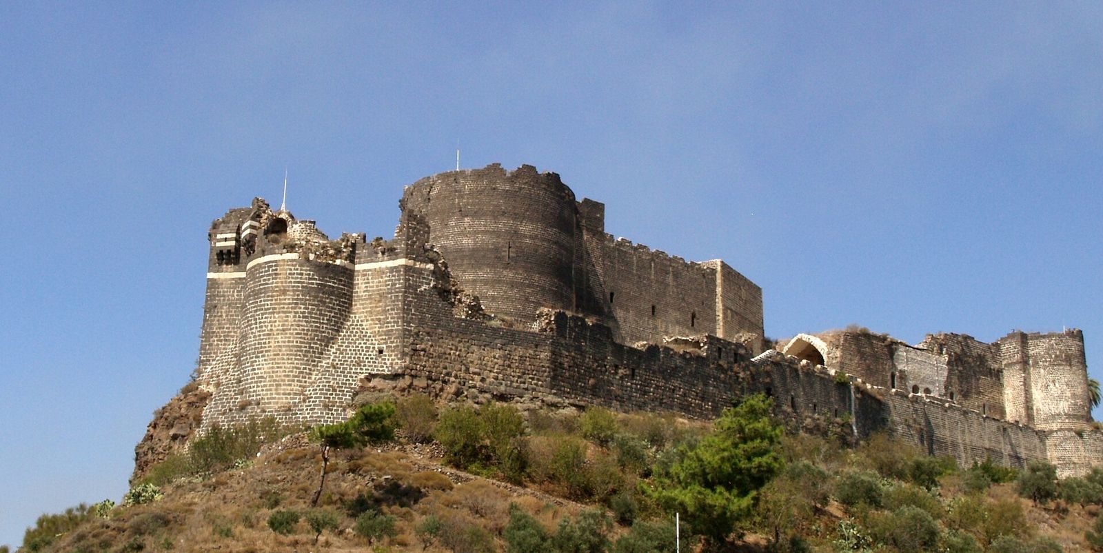 Marqab Citadel (Qalaat al-Marqab) — Castle in Baniyas, Tartus governorate