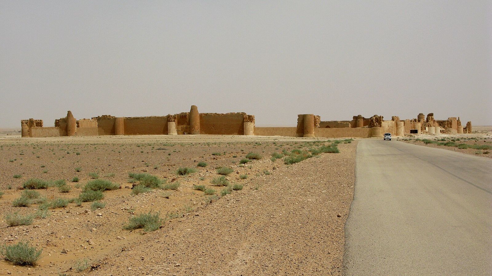Qasr al-Hayr al-Sharqi — Archaeological in Badia steppe, north-east of Palmyra