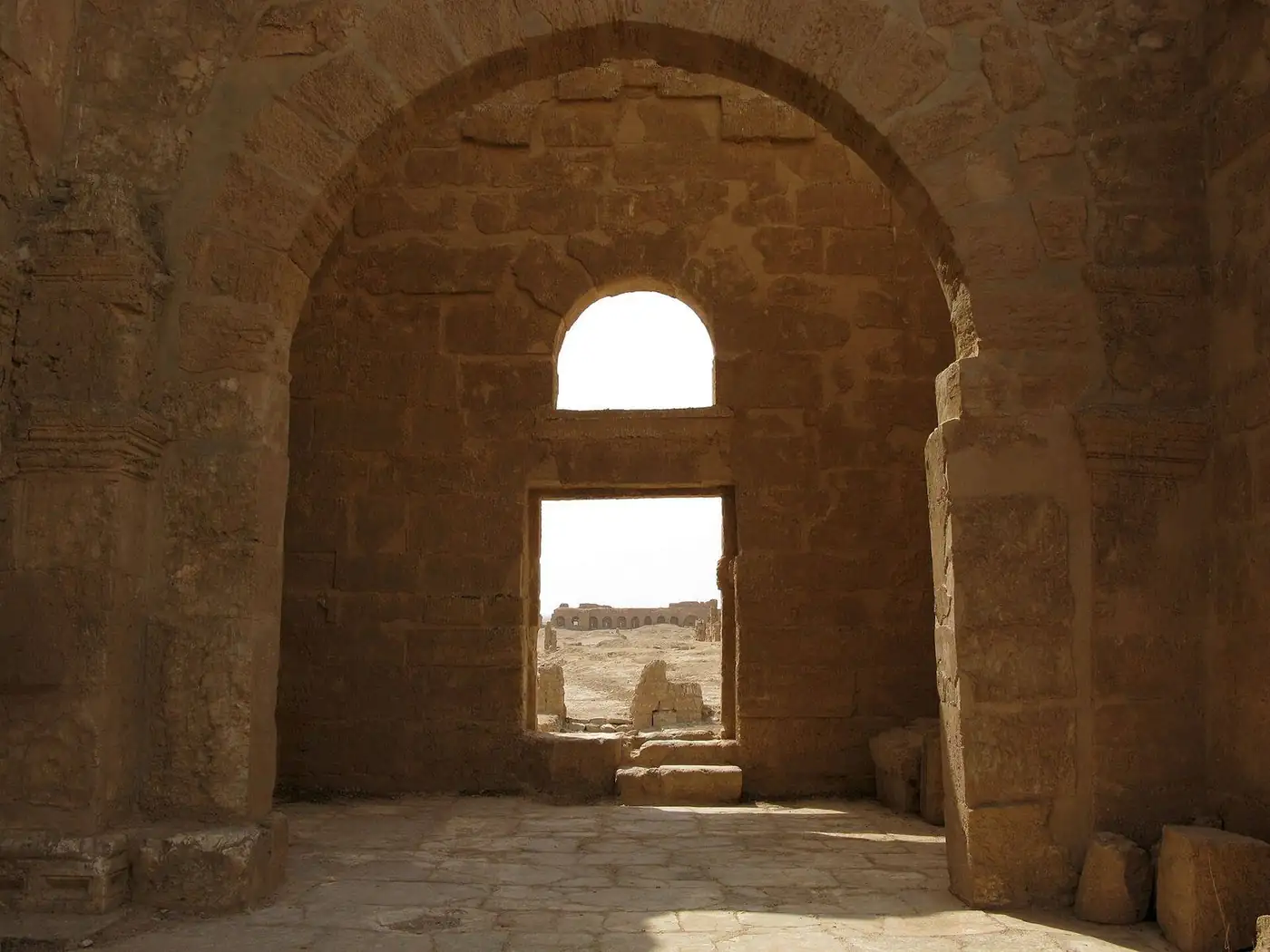 الرصافة (سرجيوبوليس) — المدينة القديمة في السهوب جنوب الرقة