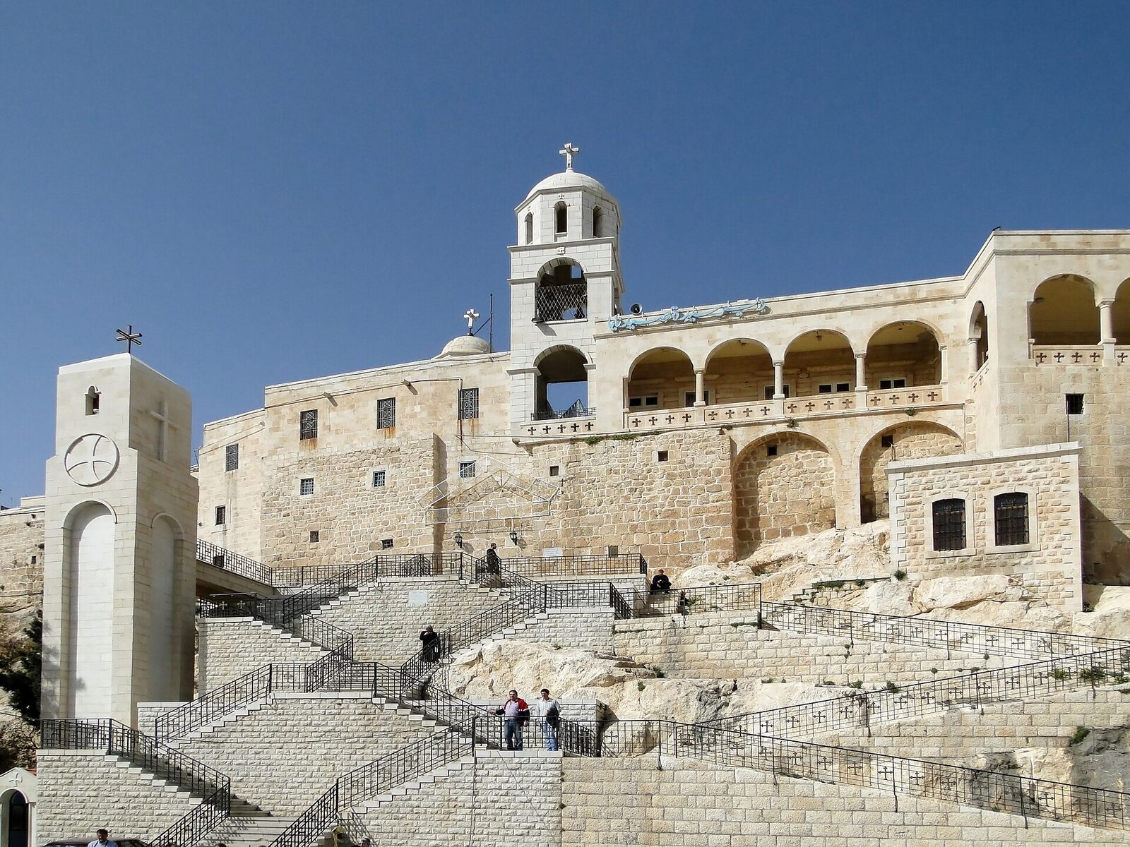 Saydnaya — Religious in Rif Dimashq