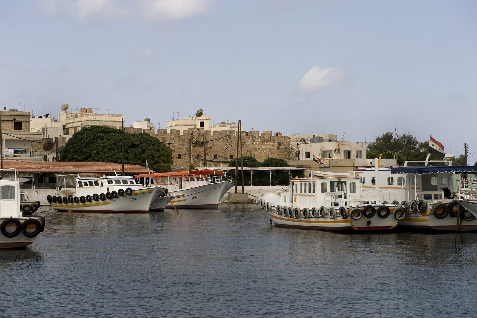 Tartus Fortress (Crusader Tortosa) — Castle in Tartus