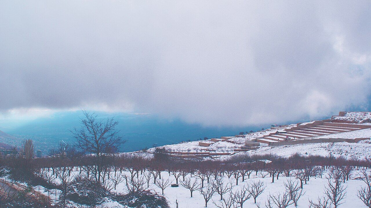 Bloudan, Rif Dimashq Governorate — Damascus's mountain balcony at 1,500 metres