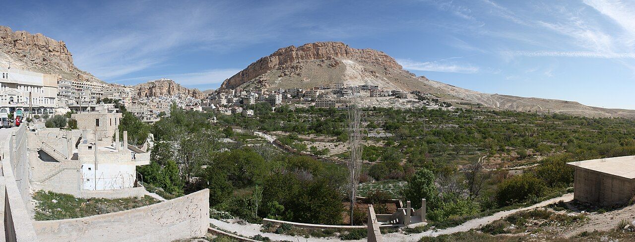 Maaloula, Rif Dimashq Governorate — The cliff village where Aramaic is still spoken
