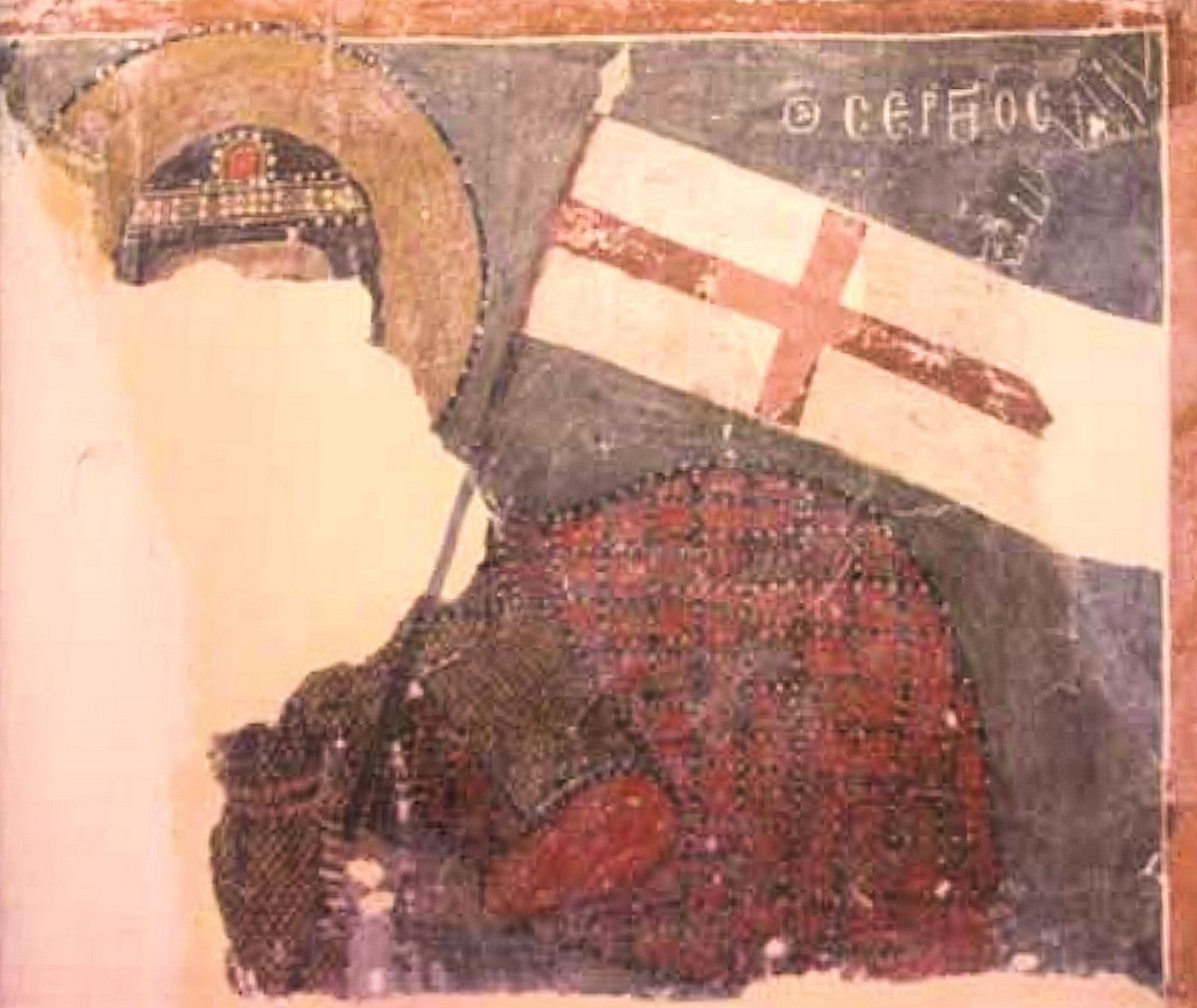 Qara, Rif Dimashq Governorate — Medieval frescoes on the desert-edge highway