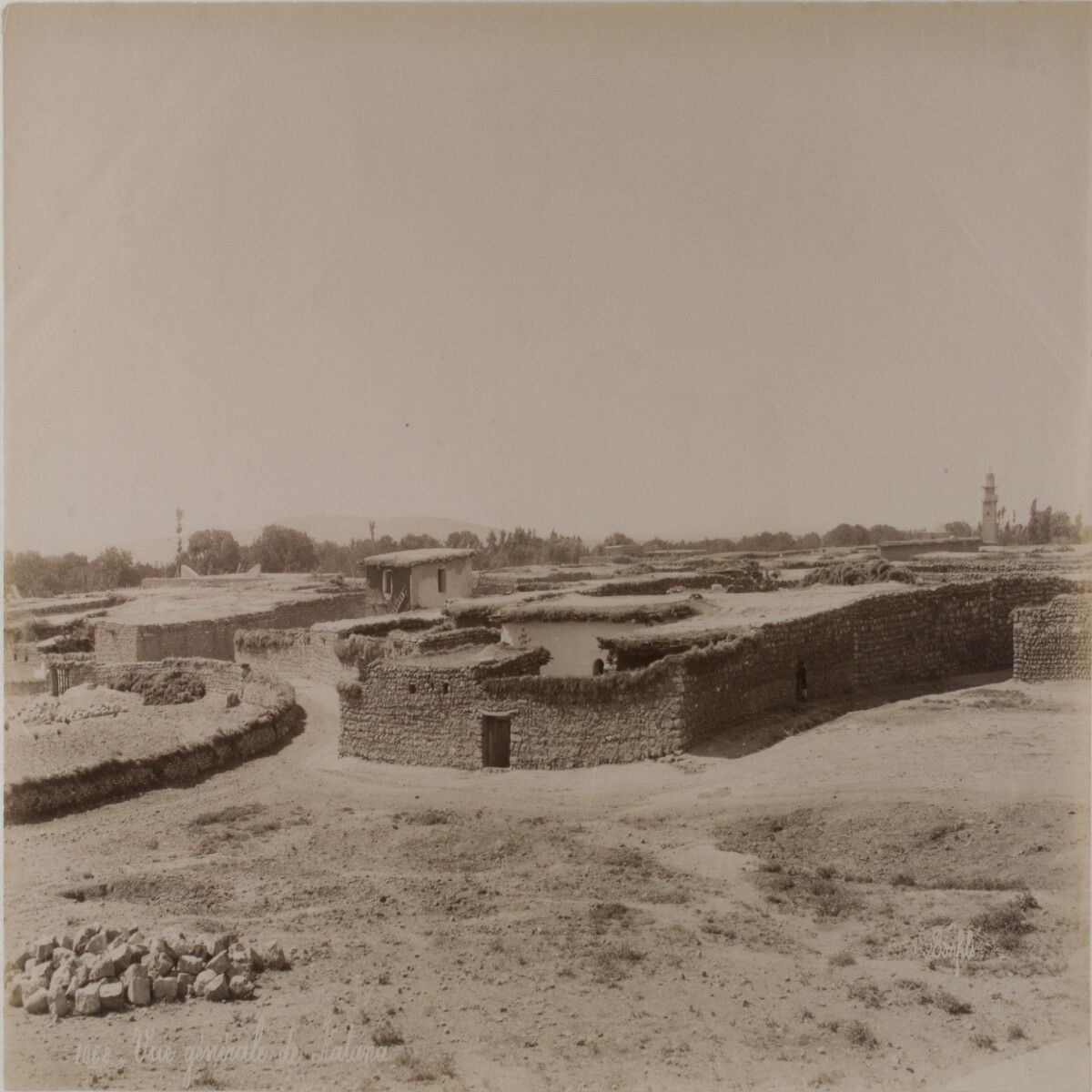 Qatana, Rif Dimashq Governorate — Orchard town under the shadow of Mount Hermon