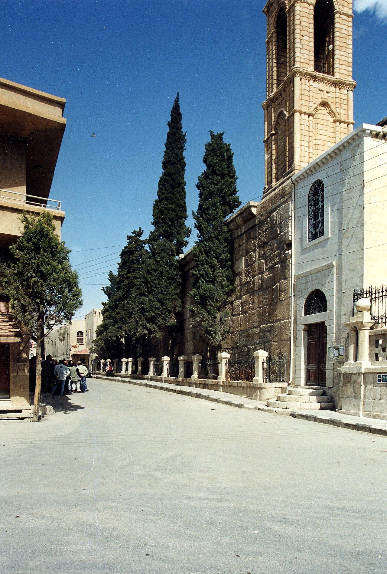 Yabroud, Rif Dimashq Governorate — A temple of Zeus turned cathedral in the Qalamoun